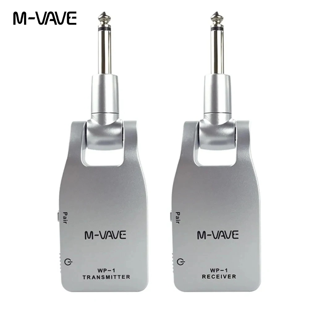 M-VAVE WP-1: Transmissor Sem Fio para Guitarra e Baixo