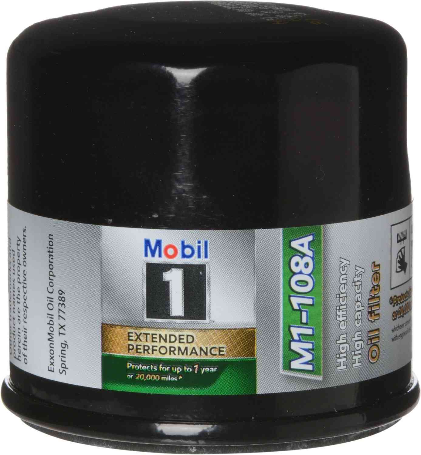 Mobil 1 Filtro de Óleo M1-108A: Desempenho Estendido para Seu Motor