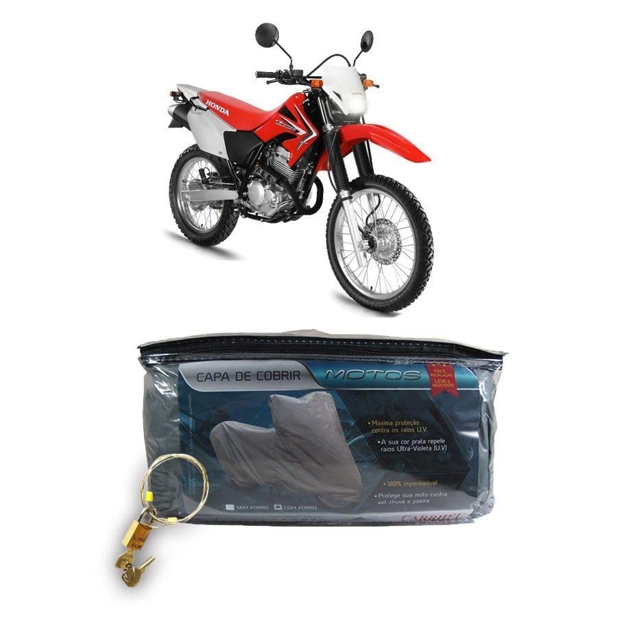 Capa Cadeado Premium para HONDA XR 250 Tornado M(205) - Proteção e Estilo