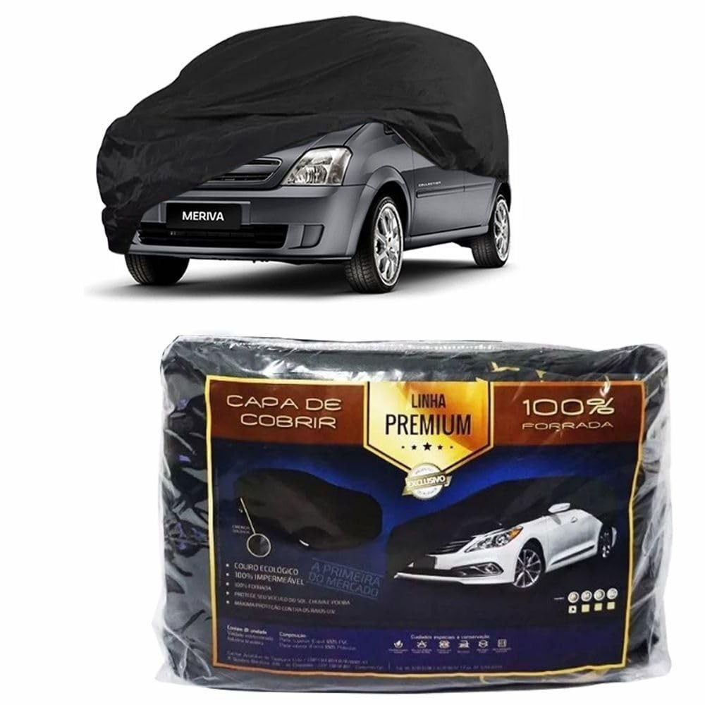 Capa de Carro Impermeável Chevrolet Meriva: Proteção Total em Couro Sintético (M309)