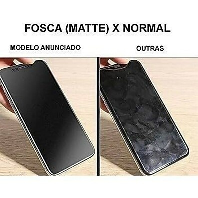 Película Cerâmica Fosca Samsung A71/A72/A73 M51/M52/M53/M54/M55/M62/M63