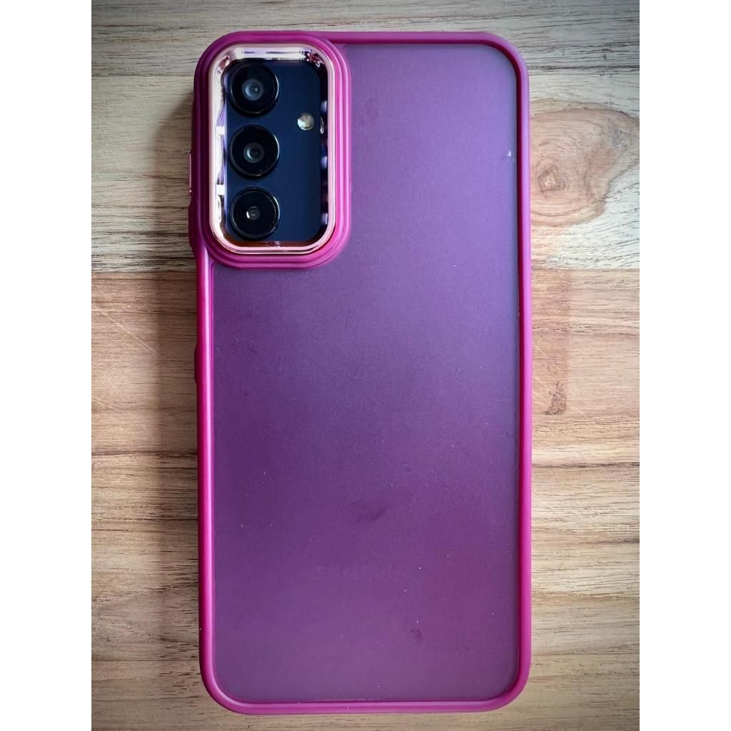Capa Space Fosca + Película 3D Samsung A15 A25 A35 A55 M55