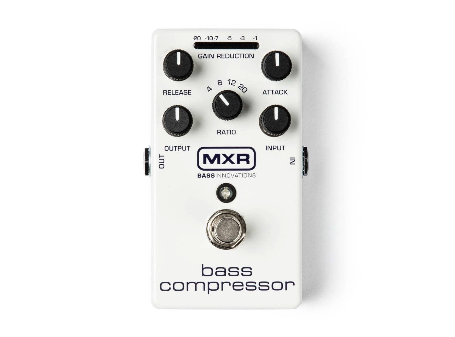 MXR M87 Compressor de Graves: Controle Total e Som Profissional