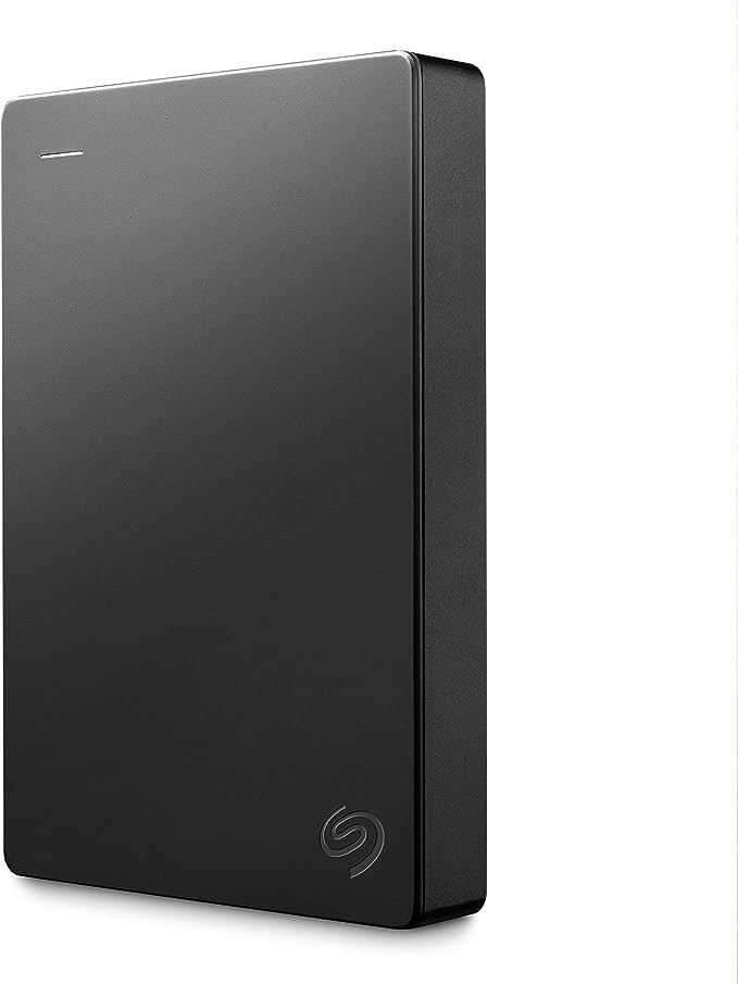 HD Externo Seagate Expansion Portátil 4TB USB 3.0 – STGX4000400, Preto, Compatível com Windows e Mac