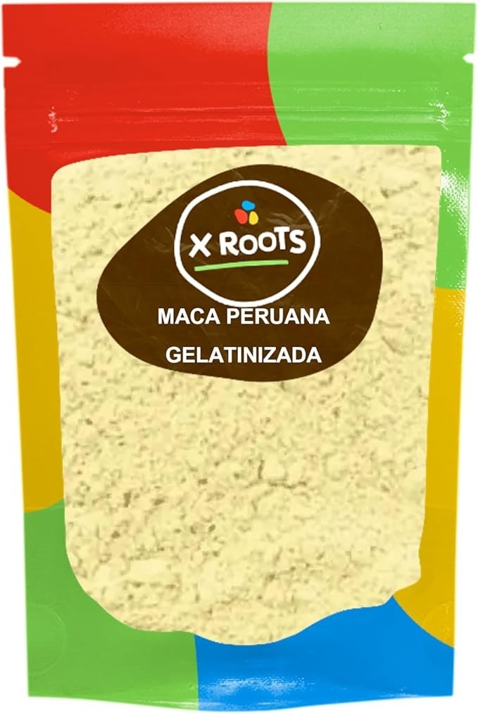 Maca Peruana em Pó Gelatinizada 500gr - X Rots