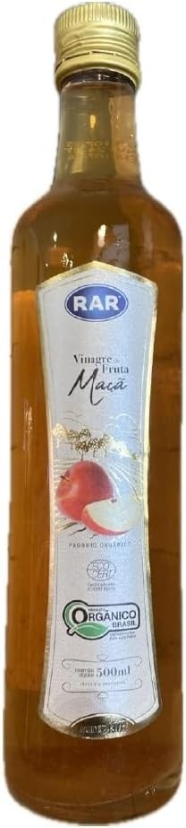 Vinagre de Maçã Orgânico 500mL