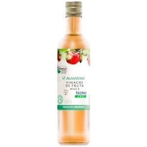 Vinagre de Maçã Orgânico Sem Conservantes, 500ml