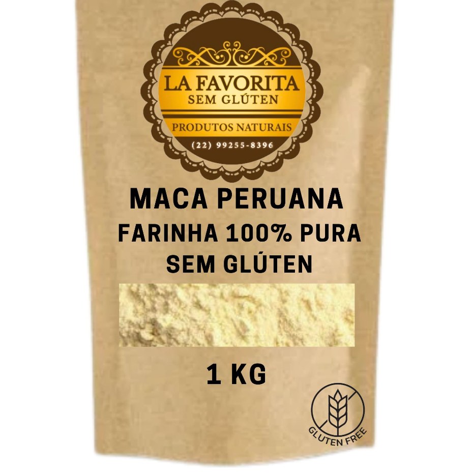 Maca Peruana 1kg: Energia Pura dos Andes!