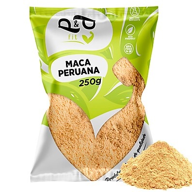 Maca Peruana P&P: Energia e Vitalidade Natural