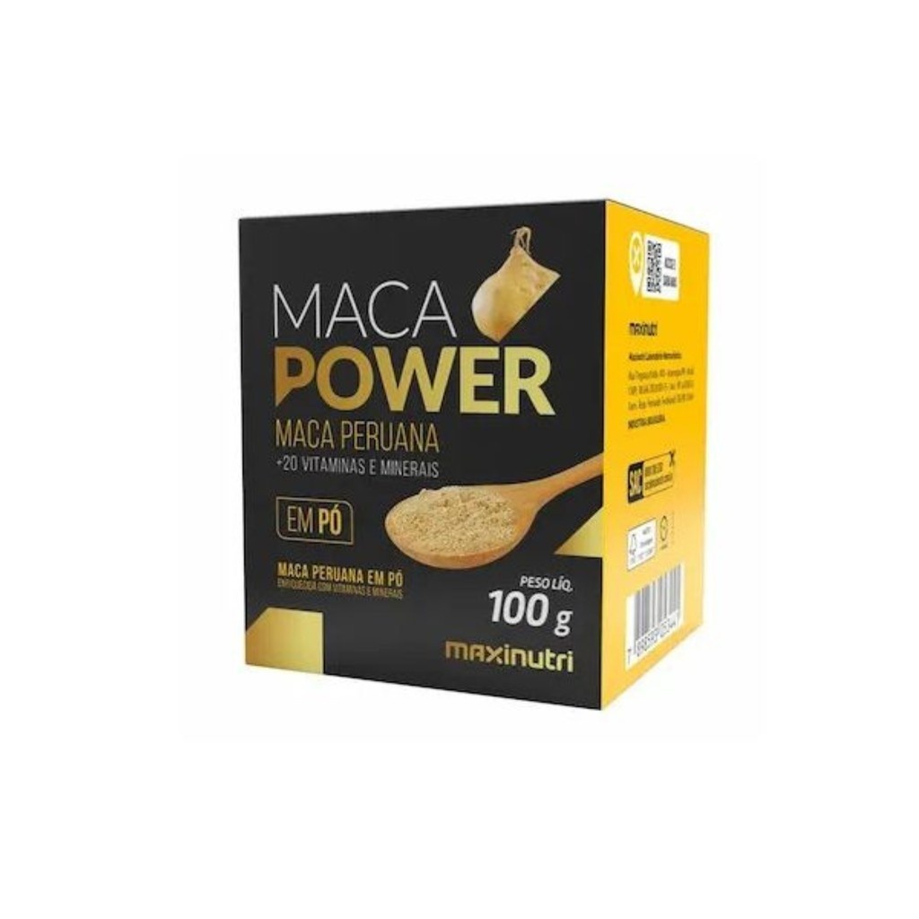 Maca Power Maxinutri: Energia e Vitalidade!