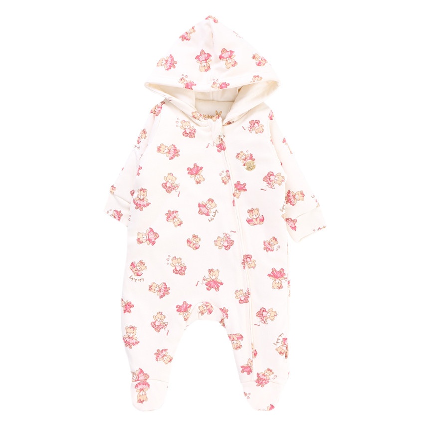 Macacão Bebê Ursinha Kiko Baby: Conforto e Estilo!