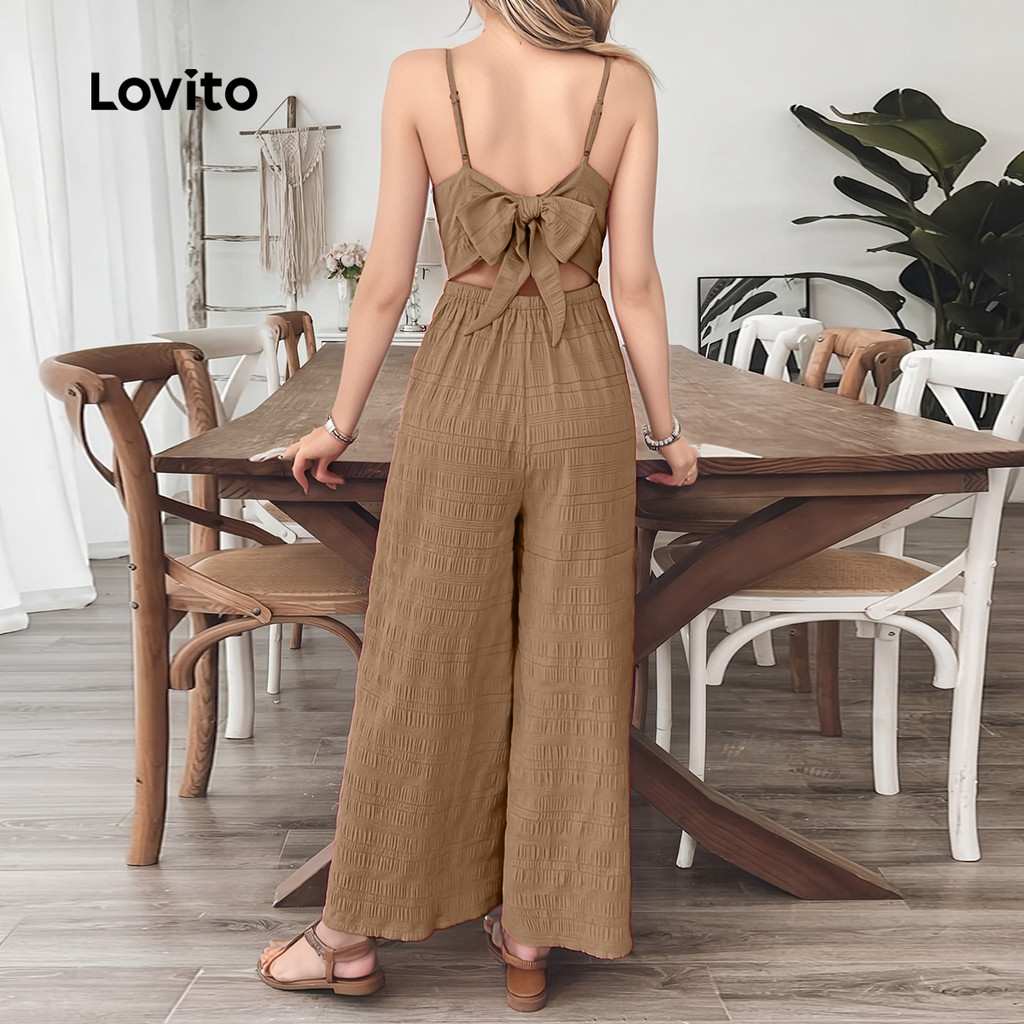 Macacão Boho Lovito: Elegância e Conforto!