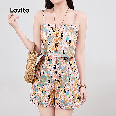 Macacão Boho Lovito: Estilo e Conforto!