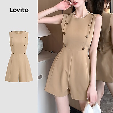 Macacão Elegante Lovito: Seu Look Chic!
