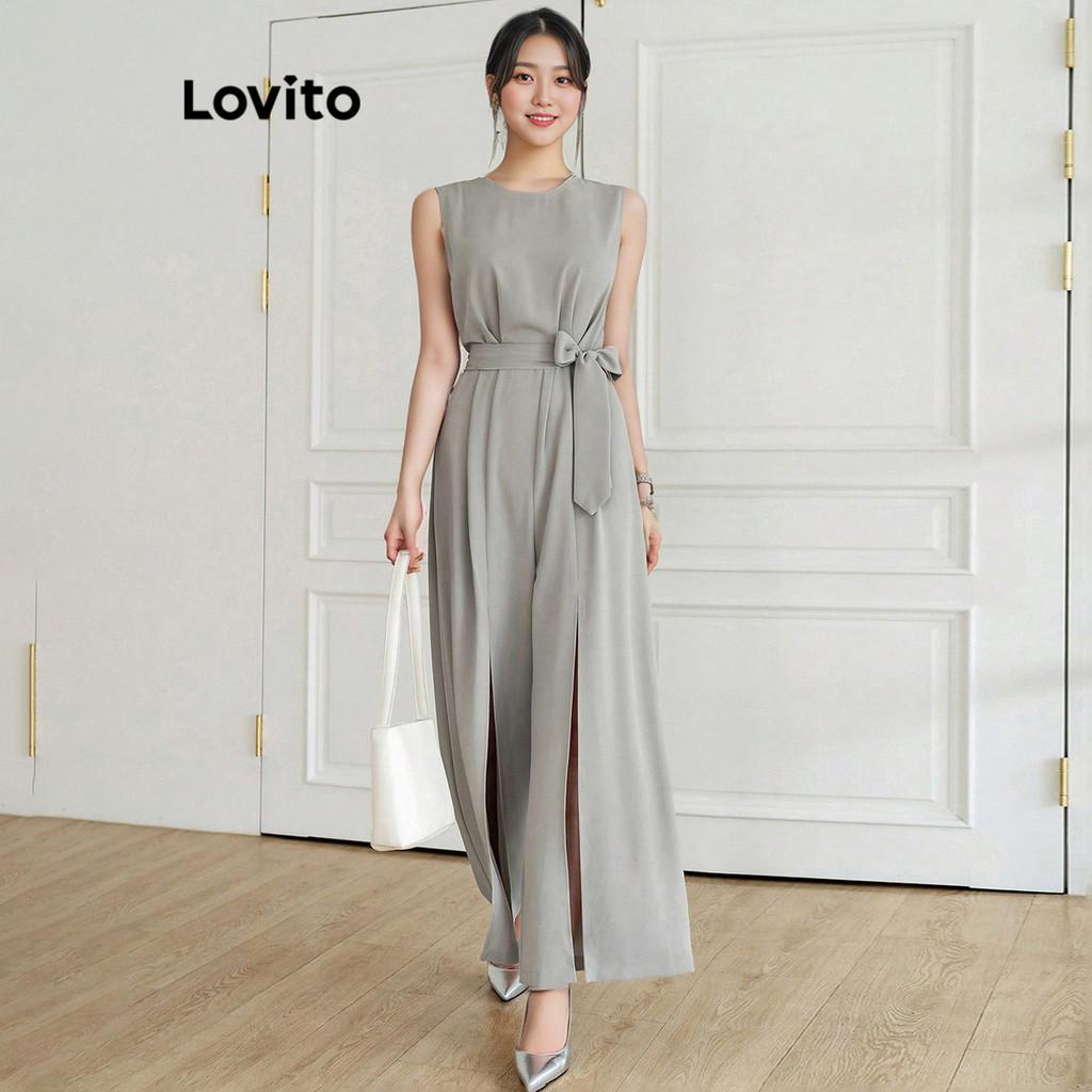 Macacão Feminino Lovito: Casual, Conforto e Estilo