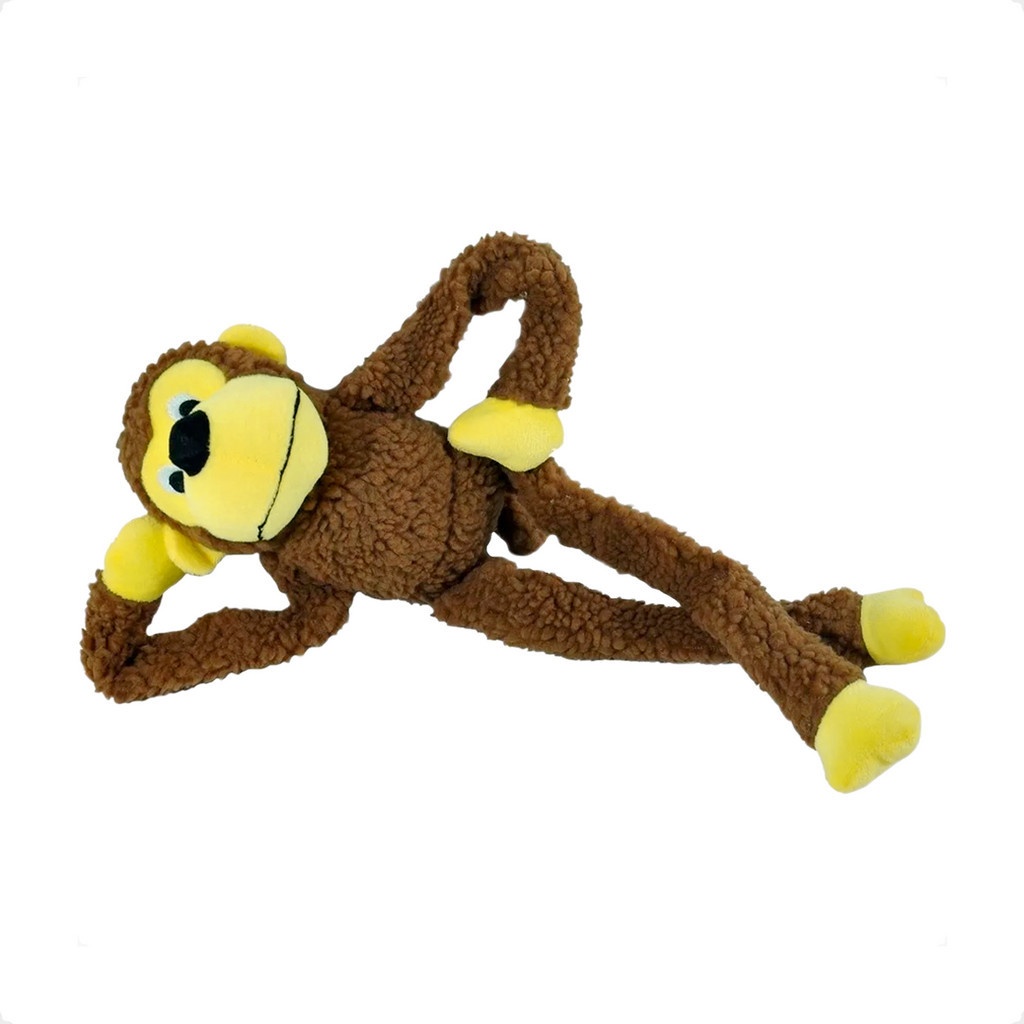 Macaco Apito Sonoro: Diversão Garantida para Seu Pet!