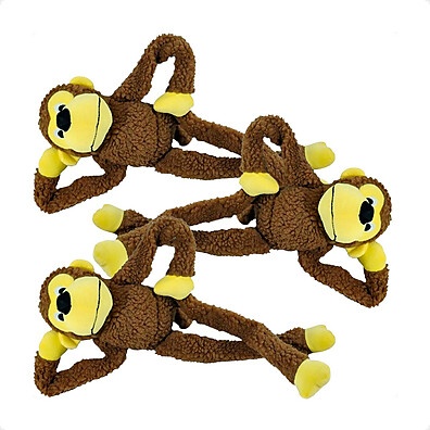 Macaco Colosso Apito: Diversão e Alívio para Seu Pet!