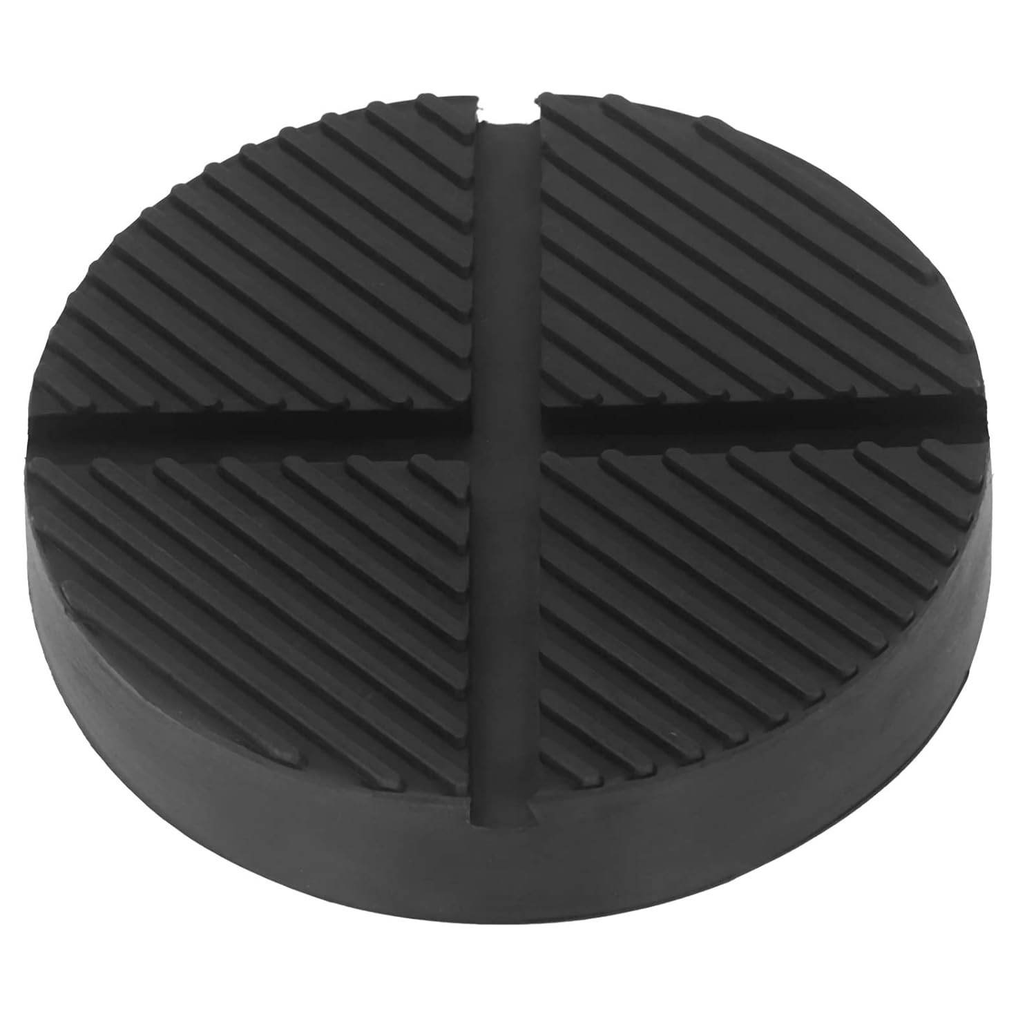 Mingzhe Piso Macacão de Borracha 125mm - Proteção de Trilho Lateral para Macaco Hidráulico