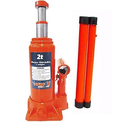 Macaco Hidráulico 2 Ton WAFT 6529 – Elevação Segura e Potente