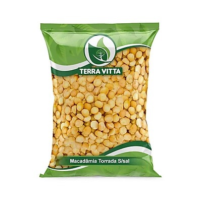 Macadâmia Torrada S/Sal: Crocante, Saudável e Irresistível