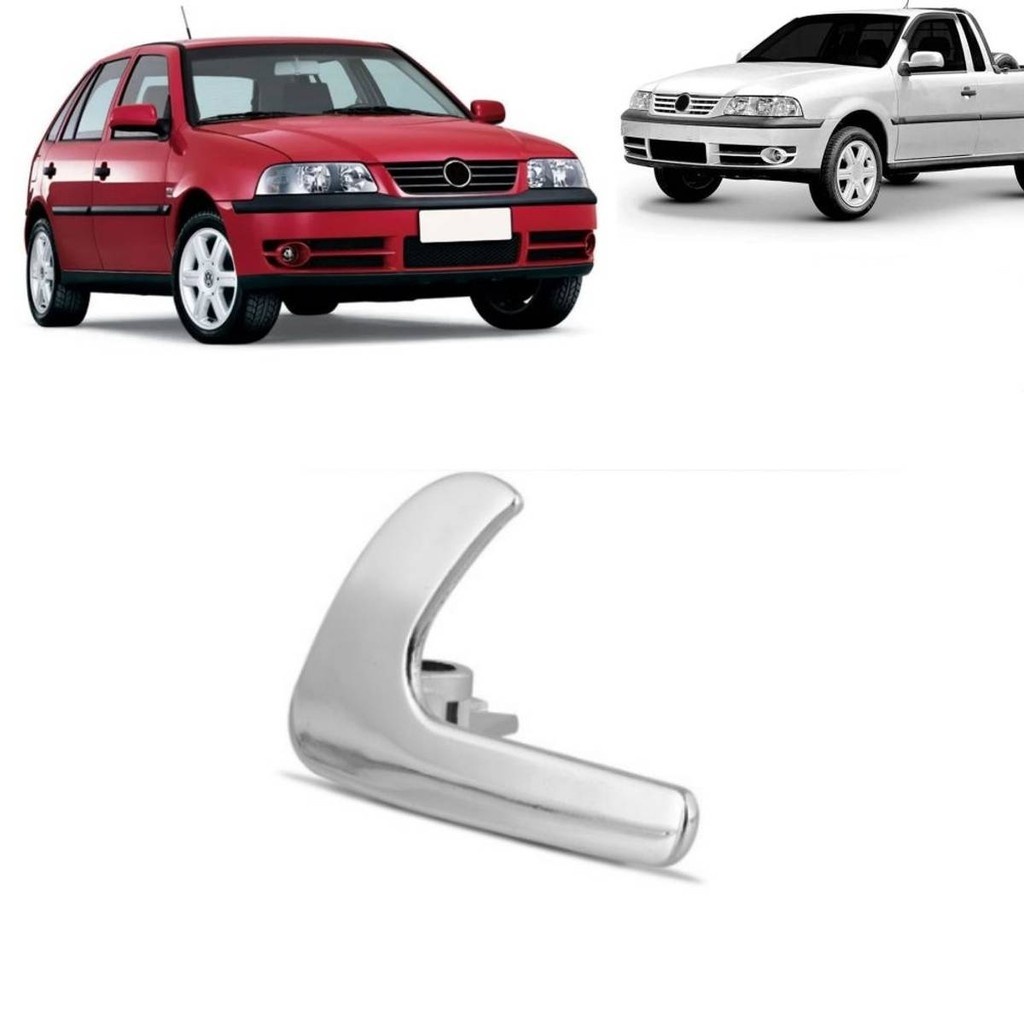 Macaneta Cromada Gol G2/G3: Porta Direita 🚗