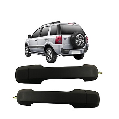 Maçaneta Ecosport: Par Porta Traseira 2002-2012