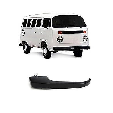 Macaneta Externa da Porta Correr Kombi Clipper 97 a 2013