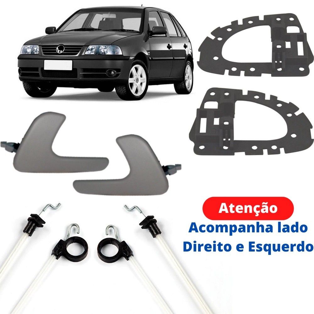 Maçaneta Gol G3: Kit Completo Original
