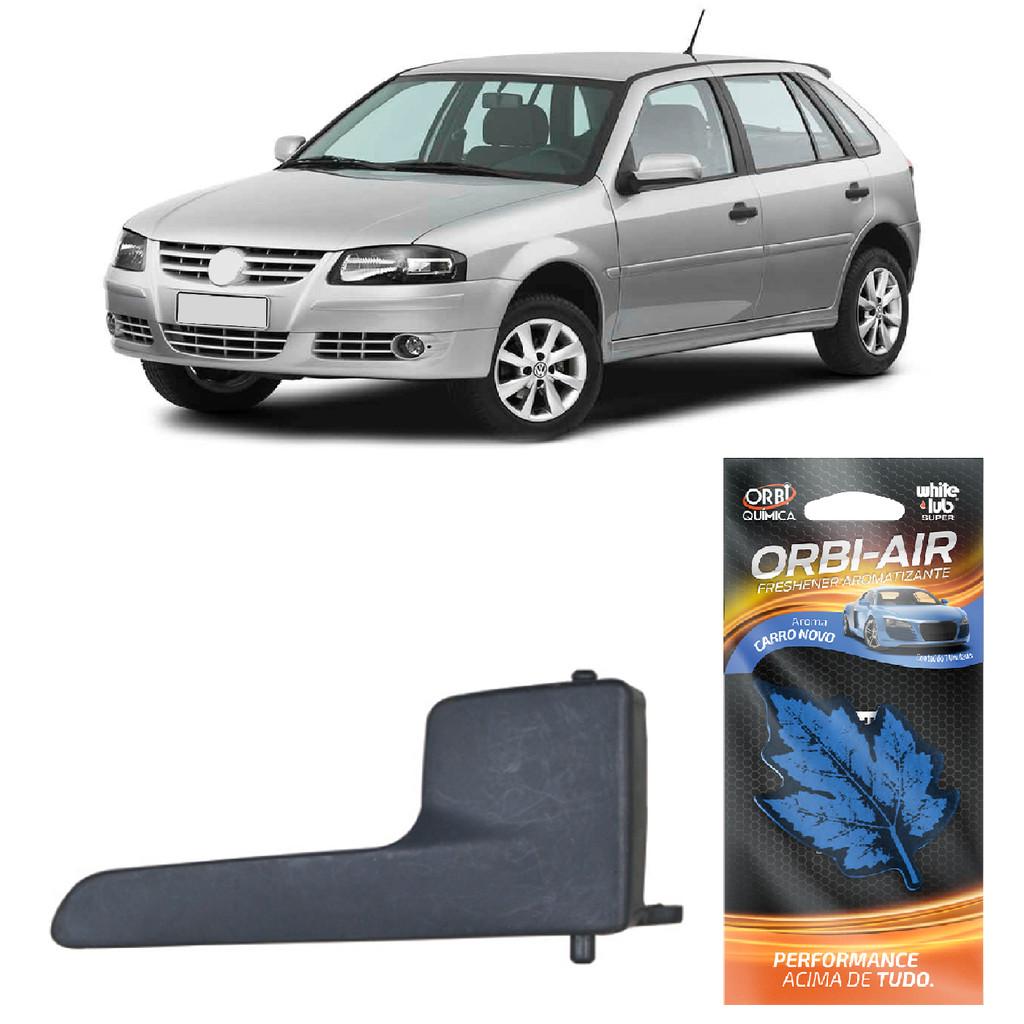 Macaneta Gol G4/Fox + Aromatizador Carro Novo