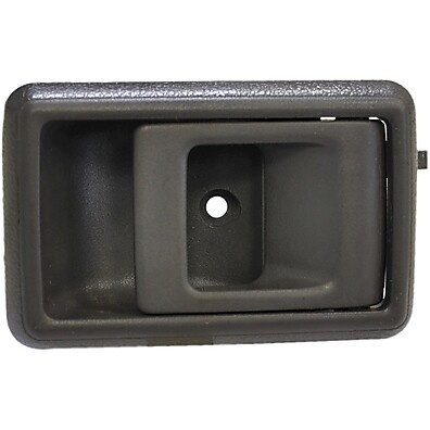 Maçaneta Hilux: Porta Direita Preta (92-04)