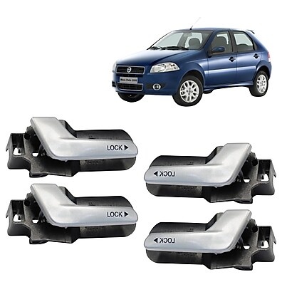 Maçaneta Interna Palio 08-12: Kit 4 Portas 🚀