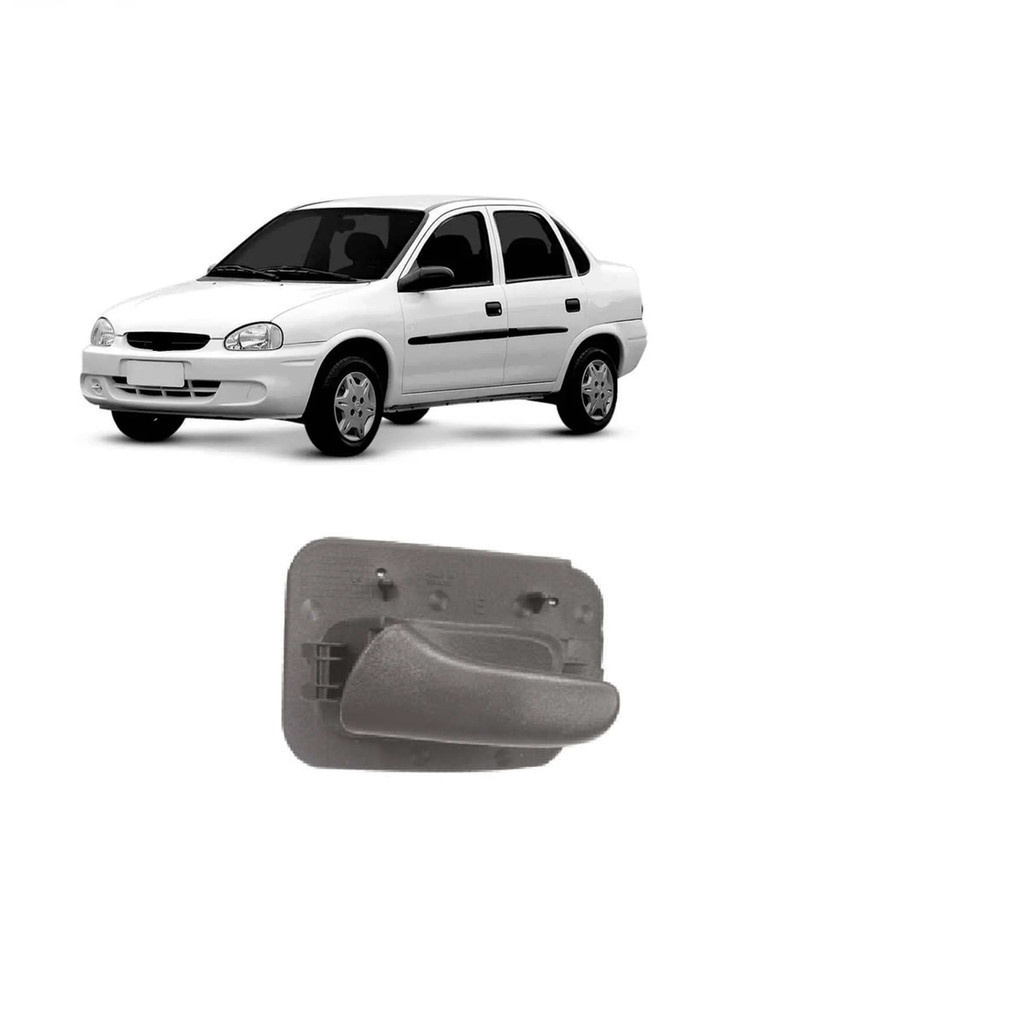 Macaneta Interna Porta Traseira Corsa Classic 1994-2002