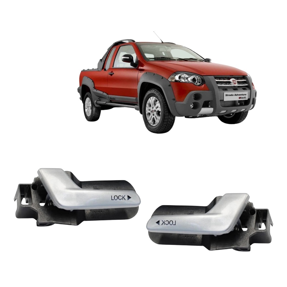 Maçaneta Interna Strada: Kit Gatilho 2008-2016
