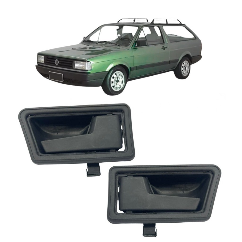 Maçaneta Parati Quadrada: Porta Interna 1984-1994