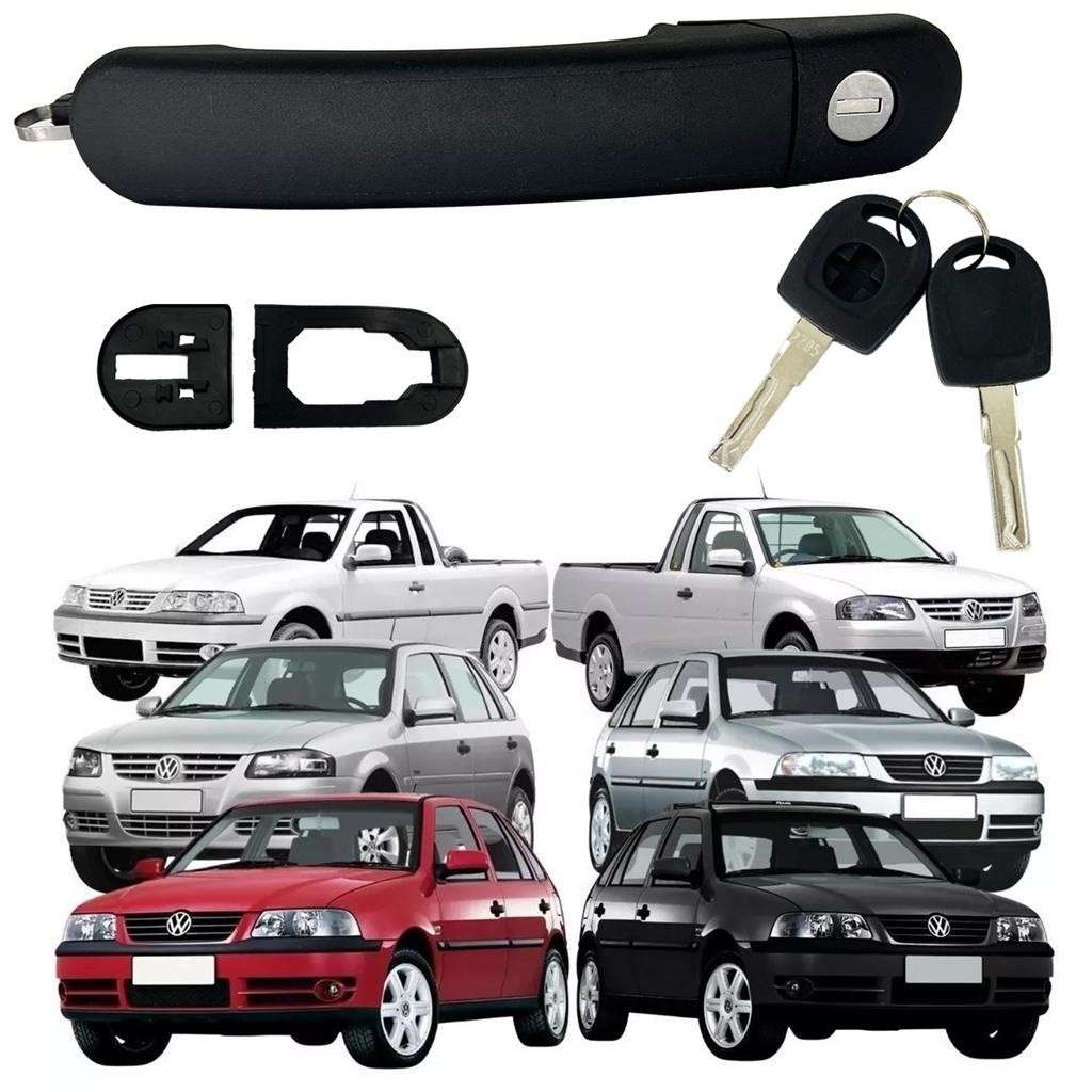 Macaneta Porta Gol/Parati/Saveiro G3/G4 com Chave