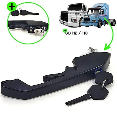 Maçaneta Scania: Encontre a Peça Ideal!