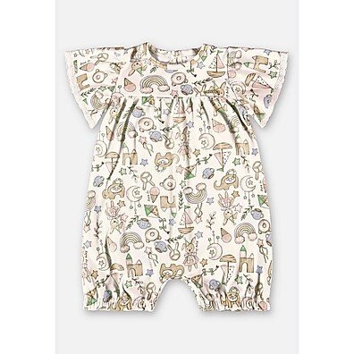 Macaquinho Bebê Menina: Conforto e Estilo Comfy Up