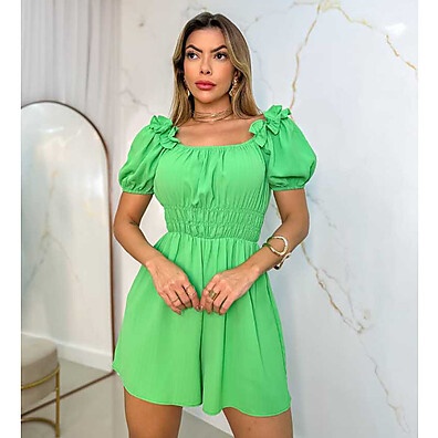 Macaquinho Elegante: Seu Look Perfeito para o Verão!