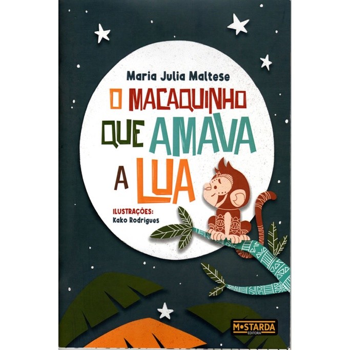 Macaquinho Que Amava a Lua: Um Conto Mágico