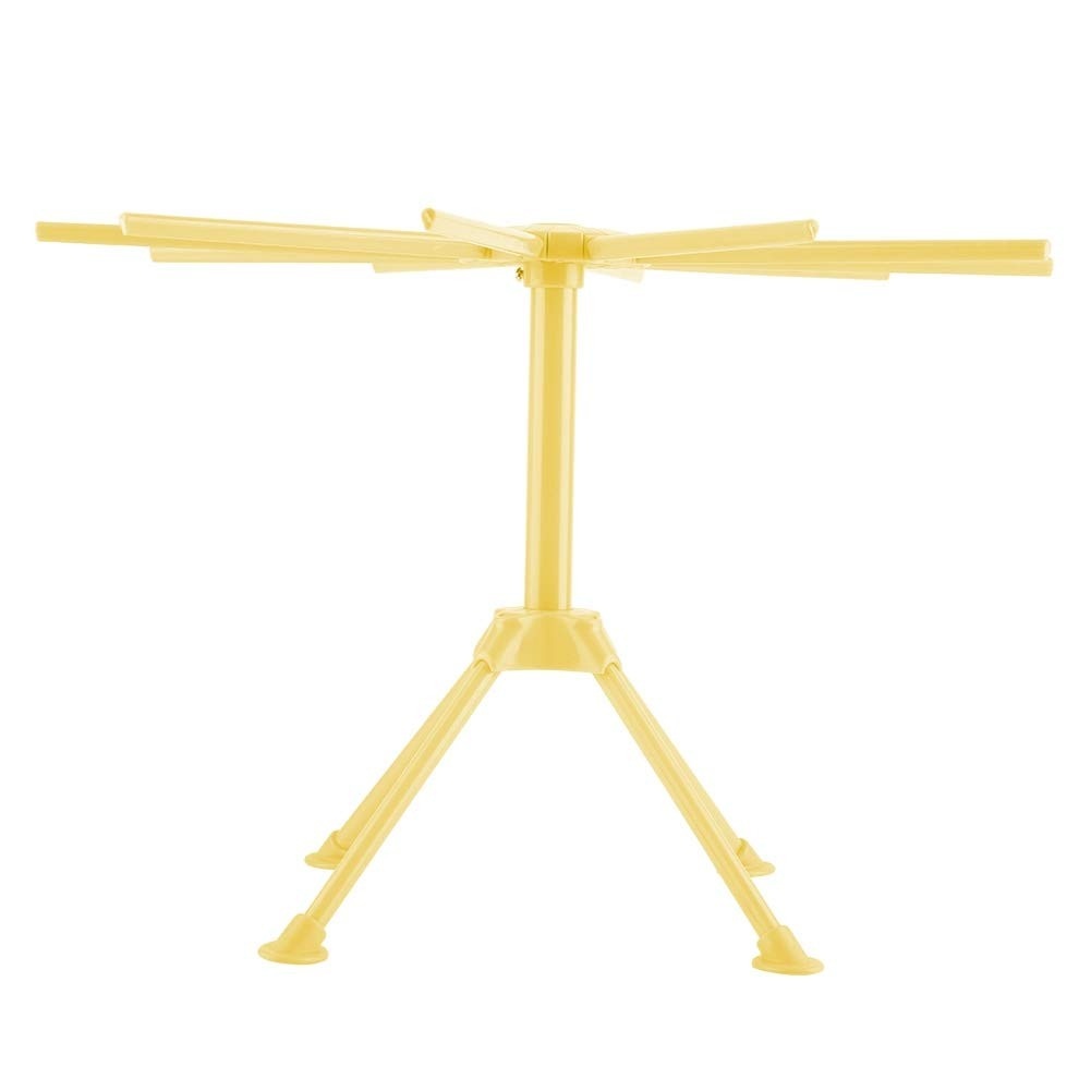 Rack de Secagem de Macarrão Dobrável - Secador de Espaguete com Base Antiderrapante
