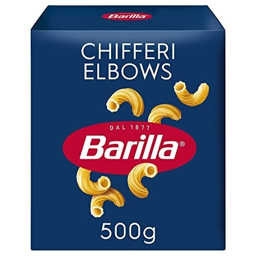 Barilla Macarrão Elbows Grano Duro 500G