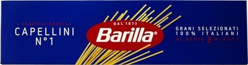 Macarrão Capelline Nº1 Barrila 500g