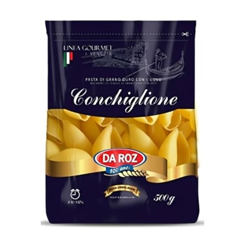 Macarrão Conchiglione Grano Duro Gourmet Veneza Da Roz 500g
