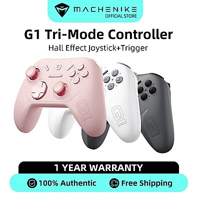 Machenike G1: Gamepad Sem Fio Tri-Modo