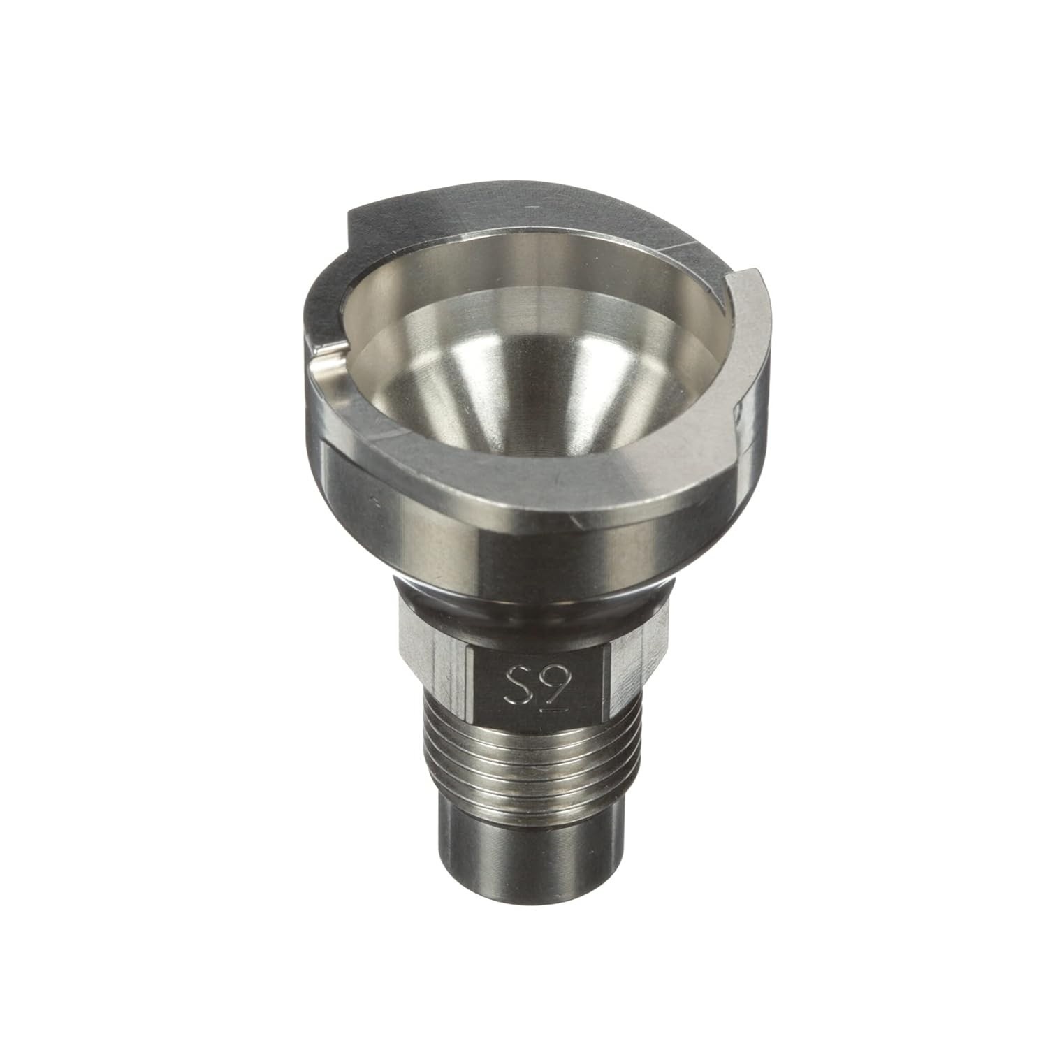 3M Adaptador para pistola de pulverização PPS 2.0#S9, 26016, macho de 16 mm, rosca de 1,5 mm, conecta várias marcas de pistolas de tinta ao sistema de spray de tinta PPS 2.0, 1 pacote