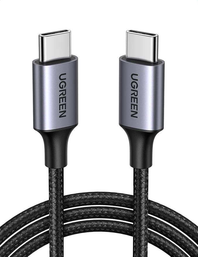 Ugreen Cabo USB C Macho Carregador Celular 60w Premium 1m