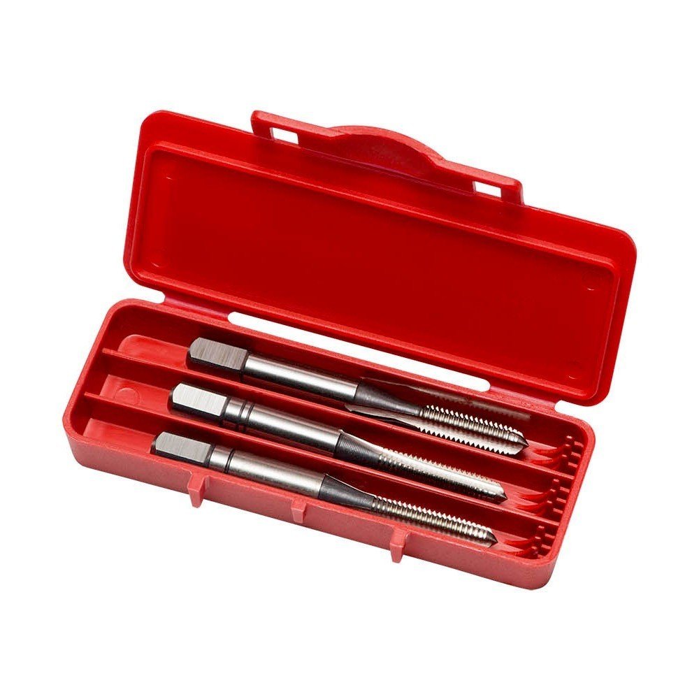 Machos M5 x 0,8mm: Precisão Dormer em 3 Peças