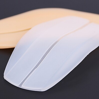 Almofadas de Silicone Antiderrapantes: Adeus, Alças que Machucam!