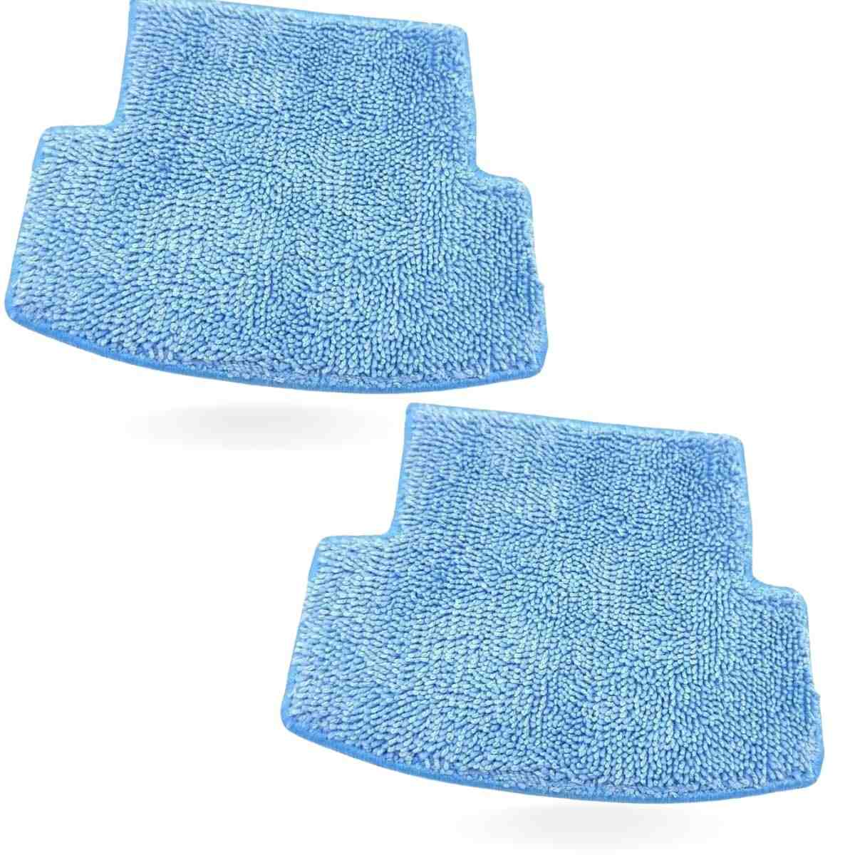Kit 2 Mops Pano para Aspirador Robô - Limpeza Profunda e Macia para WAP, Multilaser e Outros Modelos