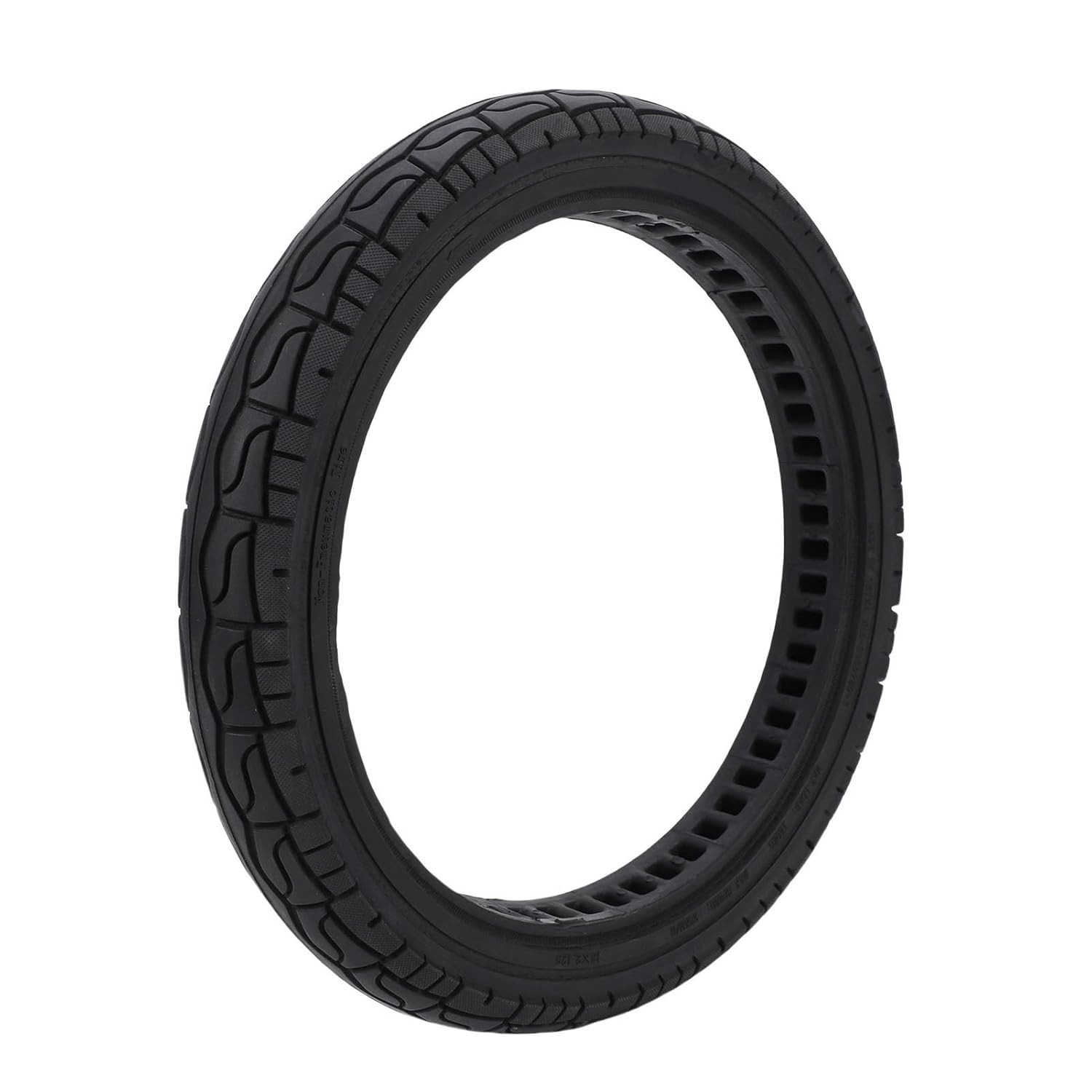 Pneu Maciço 16x2.125 Asixxsix: Antifuro e Antiexplosão para Sua Scooter Elétrica